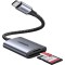 Cititor Card USB-C UGREEN CM401, SD - microSD, Gri