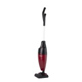 Aspirator vertical ZILAN ZLN-1235,Rosu/Negru Putere 800W, Fara sac, Recipient praf 2L,