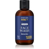 Steve&#039;s No Bull***t Tea Ritual Face Wash gel de curățare faciale pentru bărbați 100 ml