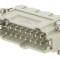 Conector HDC cu 16 pini