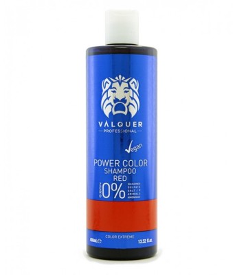 Sampon Nuantator Rosu Power Color Valquer 400ml foto