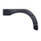 Segment reparatie aripa spate Fiat Uno, 1983-2202 Partea Dreapta, Spate, 3 usi-
