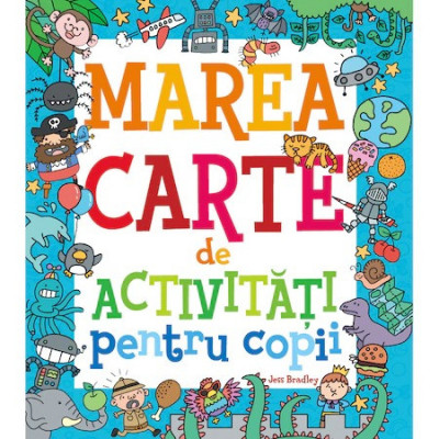 Marea carte de activitati pentru copii foto