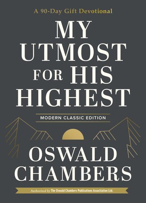 My Utmost for His Highest: A 90-Day Gift Devotional foto