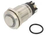 Comutator Anti-Vandalism SPDT IP65 3A/220VAC 5A/24VDC