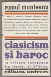 bnk ant Romul Munteanu - Clasicism si baroc