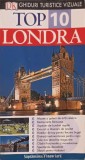Londra Top 10 - Ghid Turistic Vizual, Roger Williams, Litera, 2006, 190 pagini, limba romana, Ghid de calatorie Londra