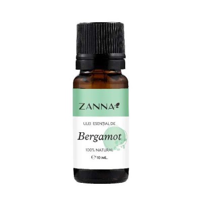 Ulei Esential de Bergamot 10 mililitri Zanna foto