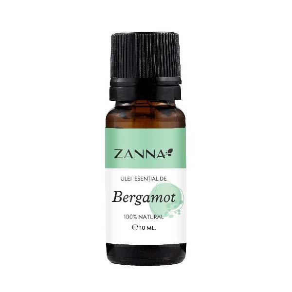 Ulei Esential de Bergamot 10 mililitri Zanna