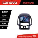 Navigatie Hyundai I30 2009-2012 clima manuala Lenovo Kit-I30AC 8 core QLED 2K 12+256 360 Android Waze USB Navigatie Internet Youtube Radio CarStore Te