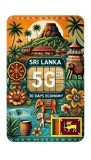 eSIM Sri Lanka 5GB 30Days Economy