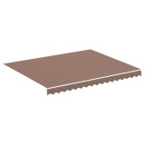 Cumpara ieftin Panza de rezerva pentru copertina, maro, 3x2,5 m