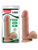 Dildo Fashion Dude Natural Cock Flesh, 20 cm