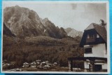 Carte postala, Busteni, Costile si Valea Cerbului, 1951