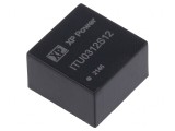 Convertor DC/DC 3W 4.5-18V la 12V 250mA SIP8