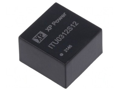 Convertor DC/DC 3W 4.5-18V la 12V 250mA SIP8 foto