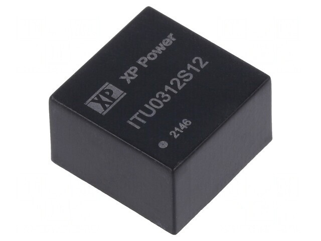 Convertor DC/DC 3W 4.5-18V la 12V 250mA SIP8