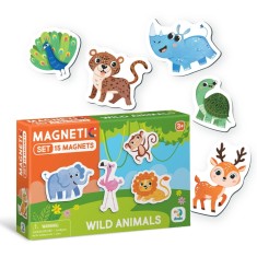 Set magneti - Animale salbatice