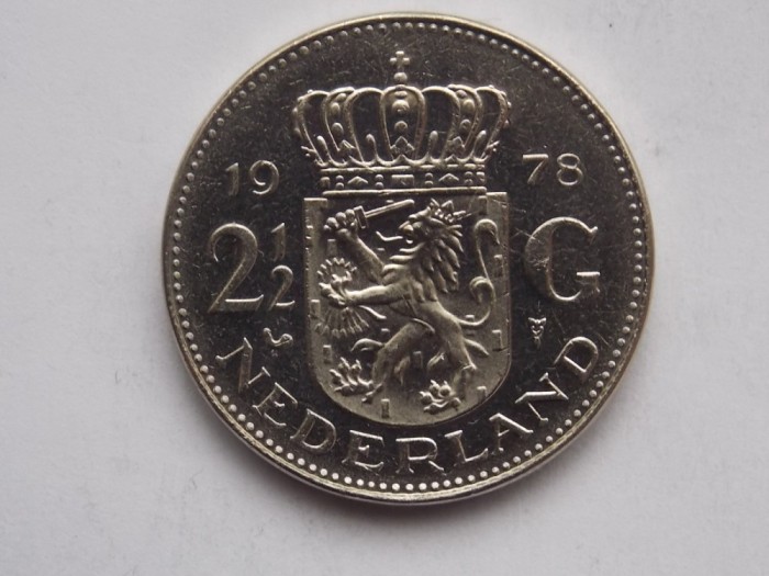 2 1/2 gulden 1978 Olanda