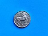 10 Drahme 1973 Grecia--in realitate arata bine!
