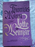 ✅ LOTTE LA WEIMAR de THOMAS MANN 1964