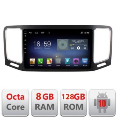 Navigatie VW Sharan 2011-2020 F-sharan Octa Core cu Android Radio Bluetooth Internet GPS WIFI DSP 8+128GB 4G v1 CarStore Technology foto