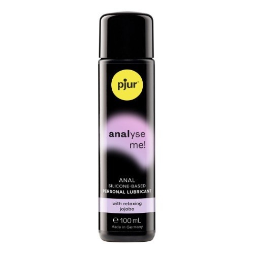 Lubrifianti anali - Pjur Analizeaza-ma Lubrifiant Anal Relaxant din Silicon pentru Femei - 100 ml