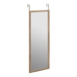 Cumpara ieftin Oglinda cu carlige pentru usa PWD-0111 Pako World Natural 34x1.7x94 cm