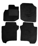 Set covorase auto mocheta Honda City 2007-&amp;gt;, Negru, 4 buc. AutoDrive ProParts