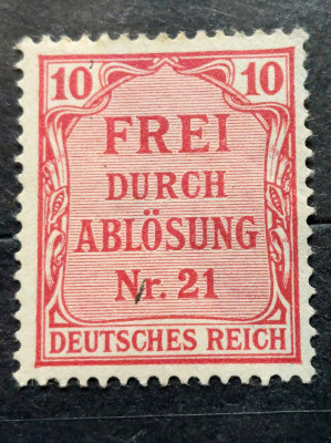 Timbru Germania-Deutsches Reich foto