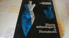 Condurachi / Dumitrescu / Matei - Harta arheologica a Romaniei - 1972