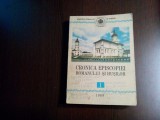 CRONICA EPISCOPIEI ROMANULUI SI HUSILOR I - Ioachim Vasluianul - 1989, 351 p., Alta editura