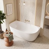 Cada din acril freestanding Rea Eris 170cm