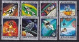 Rwanda 1970 cosmos MI 414-421 MNH