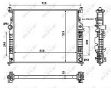 NRF 53937 Radiator, racire motor