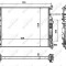 NRF 53937 Radiator, racire motor