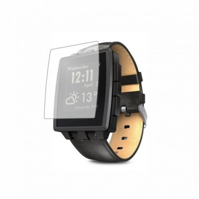 Folie de protectie Clasic Smart Protection Smartwatch Pebble Steel foto