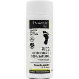 Deodorant natural pentru picioare cu pudra de alaun, 100g, LabNatur