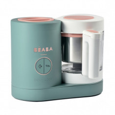 Robot Babycook Beaba Neo Eucalyptus, capacitate 1250 ml, verde foto