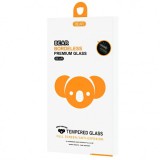 Folie de protectie Ecran Bear Borderless pentru Apple iPhone 16 Pro Max, Sticla Securizata, Full Glue