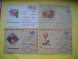 HOPCT PLIC S NR 956 SET 4 PLICURI -FLORI/FLORA - RUSIA -CIRCULAT