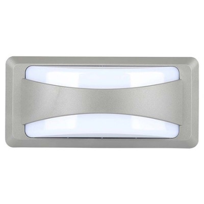 Corp iluminat exterior 12w ip65 3000k alb cald foto