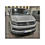 Spoiler prelungire bara fata Volkswagen Transporter T6.1 2018-> ABS negru Piano Cod: LSP3009
