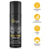 Orgie-Xtra Time Gel de &Icirc;nt&acirc;rziere fără Anestezic 15 ml