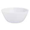Bol Salata Arcopal Opal Alb 2.9L Rotund - Bol Servire Salate, Paste - Compatibil Microunde si Masina de Spalat Vase