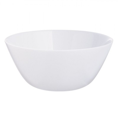 Bol Salată Arcopal, Rotund, Opal, Alb, Capacitate 2.9L foto