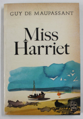 MISS HARRIET by GUY DE MAUPASSANT , 1966 foto