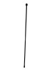 Baston negru cu simbol masonic 140cm MM913