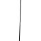 Baston negru cu simbol masonic 140cm MM913
