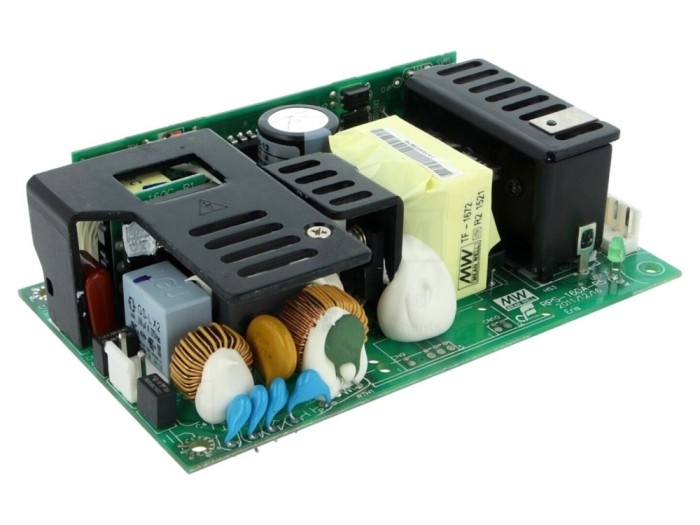 Alimentator open-frame 160W 12V DC